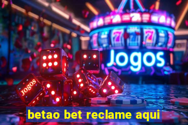 betao bet reclame aqui